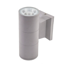 Customized Aluminum Waterproof Porch Light Patio Light Outdoor Up and Down LED Wall Light with CE ROHS Certificate